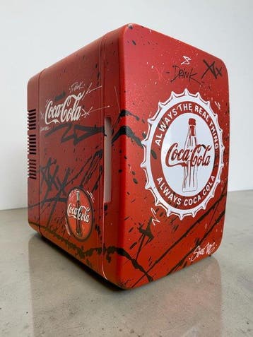 Réfrigérateur - PVC - COCA COLA CUSTOM