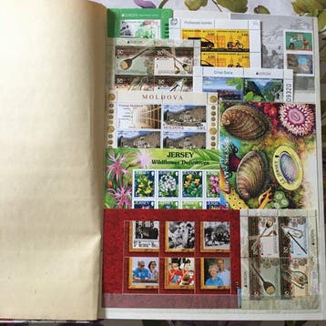 Europe - Belle collection de timbres, feuillets, neufs