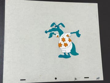 Friz Freleng Originele animatiecel en tekening - The Ant and, Nieuw in verpakking