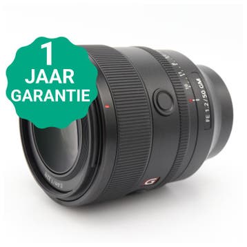 Sony FE 50mm f/1.2 GM | Tweedehands, Verzenden, Zo goed als nieuw