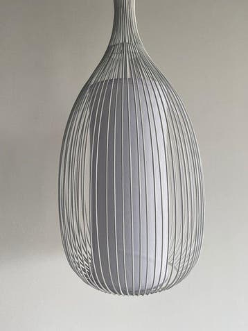 Elite - Plafondlamp - Keizer - geverfd ijzer / katoen