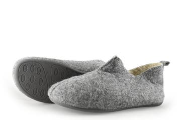 Cypres Pantoffels in maat 39 Grijs, Verzenden, Pantoffels of Sloffen