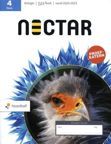 Nectar Biologie 4 havo Flex-boek 9789001010843, Verzenden, Zo goed als nieuw, Jan Bijsterbosch