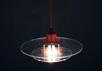 Design Light A/S - Lamp - Space Age - Plastic