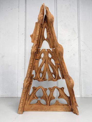 Gothisch Architectonisch ornament - gotisch - Veiling
