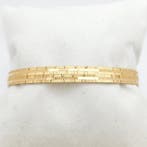 Armband - 18 karaat Geel goud, Handtassen en Accessoires, Armbanden, Nieuw
