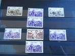 Frankrijk - postzegelverzameling, Postzegels en Munten, Gestempeld
