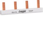 Hager Comb Rail - KB41N [2 pièces], Verzenden