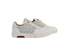 TESTONI - 8 UK - 42 IT - Ravenna White Sneaker Perforated