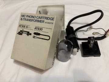 Audio-Technica - AT30GTR & AT630 MC Step-up-transformator