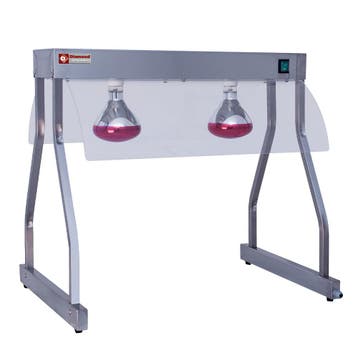 Warmhoudbrug | Infrarode Lampen | 2x 0.25kW |, Verzenden, Nieuw in verpakking