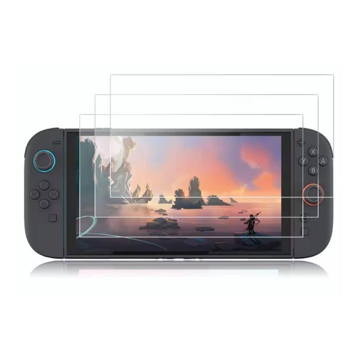 3-Pack Screenprotector voor Nintendo Switch 2 (2025) -, Games en Spelcomputers, Spelcomputers | Overige, Nieuw, Verzenden