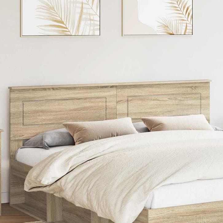 Hoofdbord Sonoma Eiken 180cm | Nu 46% goedkoper | Retour..., Huis en Inrichting, Slaapkamer | Bedden, Overige maten, 190 cm of minder