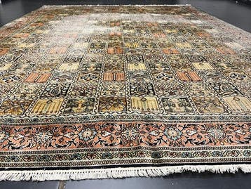 Kasjmier zijde - Tapijt - 335 cm - 245 cm