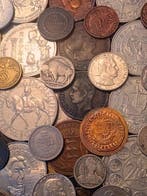 WorldCoins.. WorldCoins. Large lot of World Coins,Bronze et