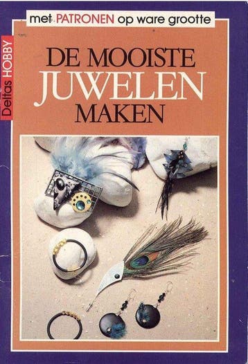 Mooiste juwelen maken, Boeken, Verzenden, Nieuw