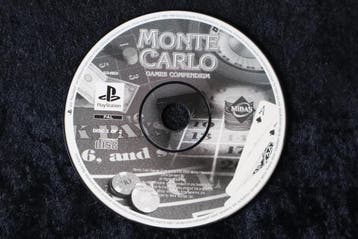 Monte Carlo Games Compendium Playstation 1 PS1 Disc Only, Verzenden, Nieuw