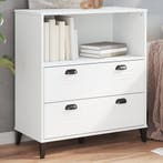 vidaXL Boekenkast VIKEN 80x40x90 cm bewerkt hout wit, Verzenden, Nieuw