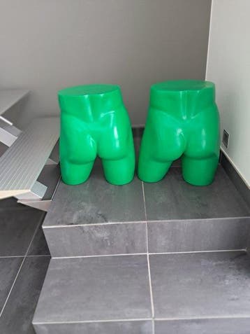 Hans Boodt - Set bijzettafels - Hars, Polyester - Twee