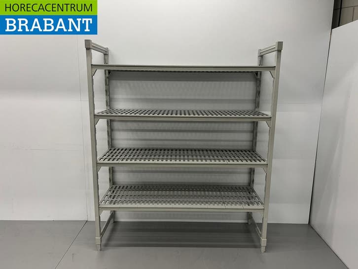 HCB Opbergrek Rek Stelling Koelcelrek Vriescelrek 152,5 x 53, Articles professionnels, Horeca | Mobilier & Aménagement, Enlèvement ou Envoi