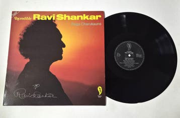 Ravi Shankar – Raga Charukaus (Incredible Ravi Shankar), Verzenden, Nieuw in verpakking