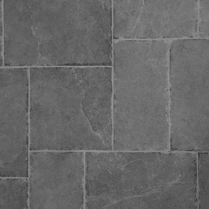 Vloertegel Antraciet Multivloer (Vloeren, Afbouwmaterialen), Doe-het-zelf en Bouw, Tegels, Vloertegels, Nieuw, 10 m² of meer, Keramiek