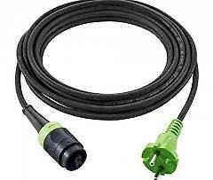 Festool plug it-kabel snoer stroomkabel H05 RN-F 2x1,0/10 (o, Doe-het-zelf en Bouw, Elektriciteit en Kabels, Verzenden, Nieuw