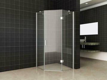 5-hoek douchecabine 8mm NANO 1000x1000x2000, Huis en Inrichting, Ophalen of Verzenden, Nieuw