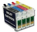 Epson T0715 ( T0711 tot T0714 ) Navulbare cartridges  (met A, Computers en Software, Printers, Verzenden, Nieuw