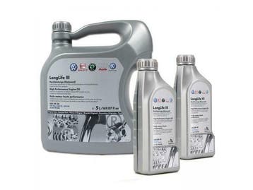 7L ORIGINELE VW motorolie 5W-30 5W30 LongLife III G052195M2, Ophalen of Verzenden