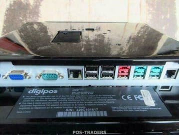 digipos toccare tca-15 aio 15 pos pc atom 4gb / 120gb touch, Ophalen of Verzenden, Gebruikt