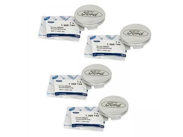 4x ORIGINAL Ford velghartdop FOCUS II MONDEO III 16 inch 136, Auto-onderdelen, Ophalen of Verzenden, Nieuw