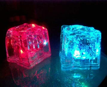LED IJsblokjes, Verzenden, Nieuw, Kabel of Snoer