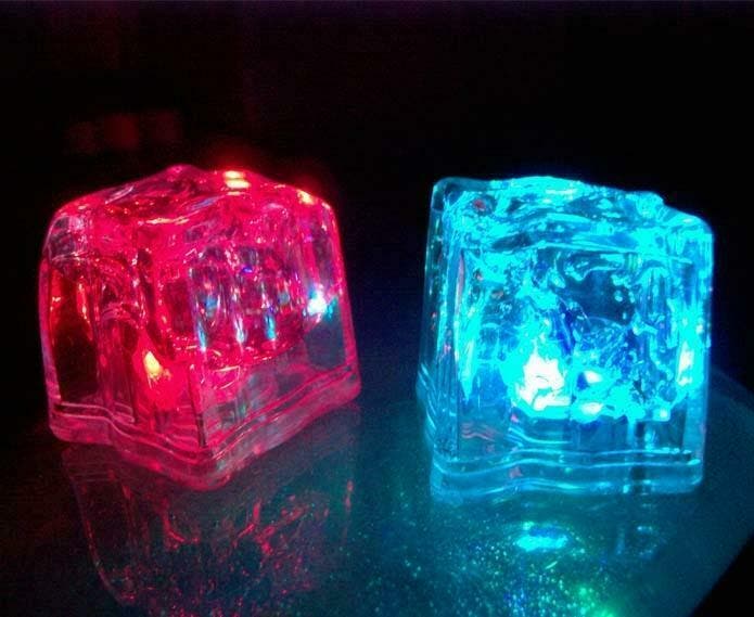 LED IJsblokjes, Doe-het-zelf en Bouw, Elektriciteit en Kabels, Kabel of Snoer, Verzenden