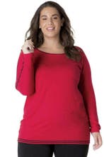 Trui Yesta uni kontrastbies 78CM maat 58/60, Verzenden, Nieuw