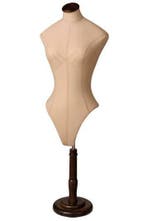 *TIP*  Buste vrouw beige 3/4 model op poot BC1000-1-B0, Ophalen of Verzenden