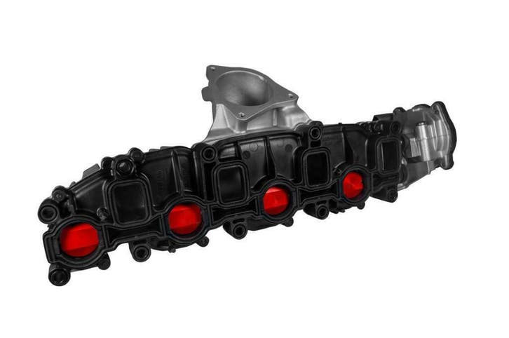 Aluminium inlaatspruitstuk met stelmotor - Seat Leon 2.0 TDI, Auto-onderdelen, Motor en Toebehoren, Gereviseerd, Audi, Seat, Volkswagen