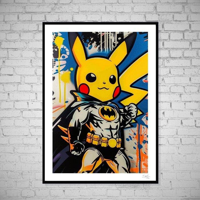 SKE - FULL SET SuperPika - X3 PRINT, Antiek en Kunst, Kunst | Designobjecten