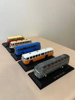 1:72 - Bus miniature (5) - Van Hool 306 1958; Scania Vabis