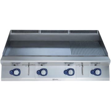 Bak-/Grillplaat | e-XP 900 | Gas | Glad/Gegroefd Oppervlak, Verzenden, Nieuw in verpakking