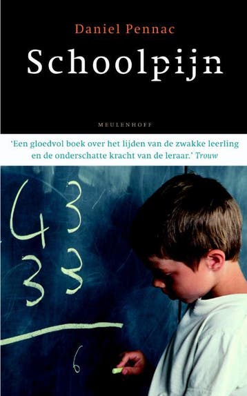 Schoolpijn 9789029086028 Daniel Pennac, Boeken, Verzenden, Gelezen, Daniel Pennac