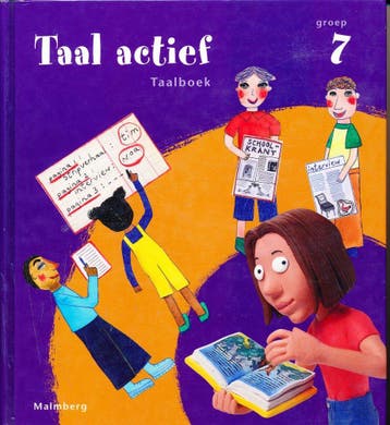Taal Actief versie 3 Taalboek groep 7, Verzenden
