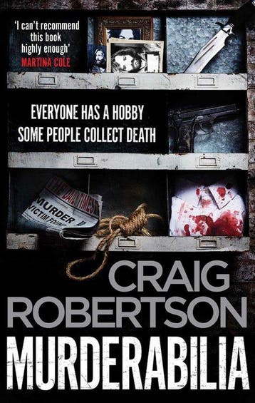 Murderabilia 9781471156595 Craig Robertson, Verzenden, Craig Robertson