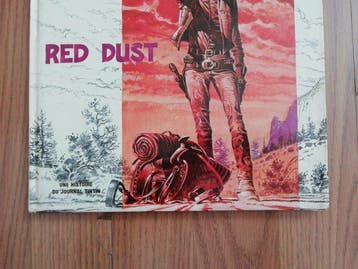 Comanche T1 - Red Dust - C - 1 Album - Première édition, Nieuw