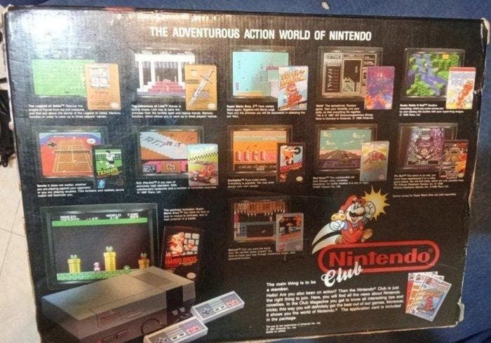 Nintendo - Nes - Mario bundle cib incluso Mario Bros cib e 5, Consoles de jeu & Jeux vidéo, Consoles de jeu | Accessoires Autre