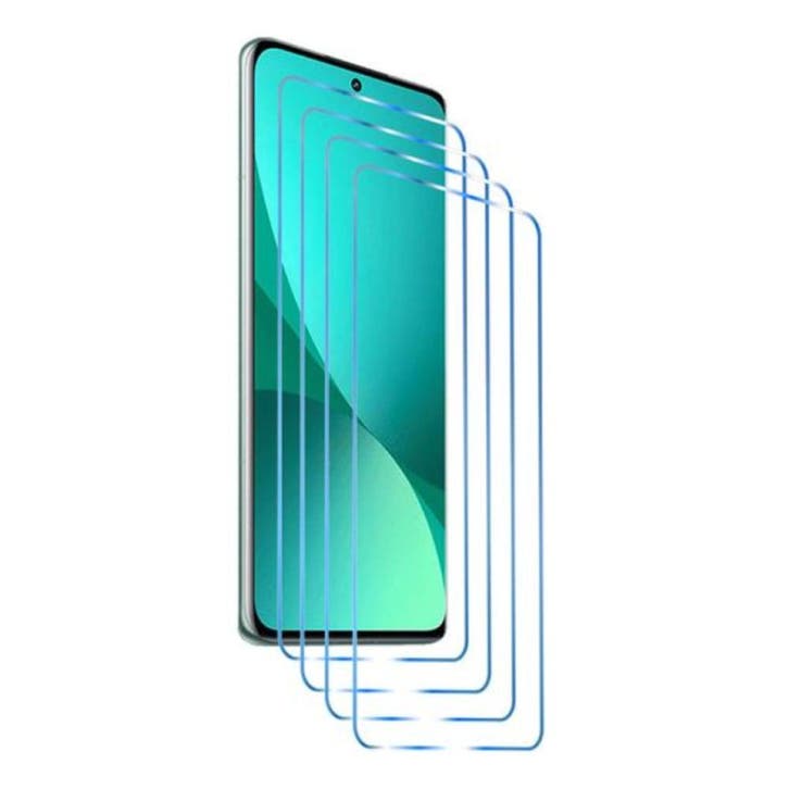 4-Pack Xiaomi Poco X3 Pro Screen Protector - Tempered Glass, Telecommunicatie, Mobiele telefoons | Hoesjes en Screenprotectors | Overige merken