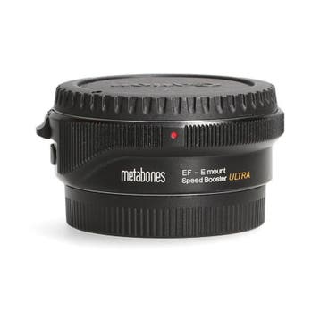 Metabones Canon EF to Sony E T Speed Booster Ultra, Ophalen of Verzenden, Comme neuf