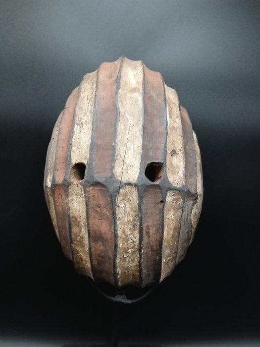 Afrikaanse masker - tetela - DR Congo (Zonder minimumprijs), Antiek en Kunst, Kunst | Niet-Westerse kunst