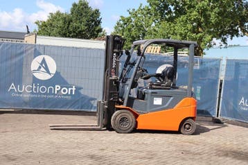 Veiling: Heftruck Toyota 8FBMKT25 Elektrisch 2500kg 4.7m 201, Ophalen