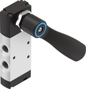 Festo 5/3 NC Robinet À Levier Manuel G1/4 1200l/min -0,95 -, Verzenden
